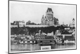 Quebec, Canada, C1920S-null-Mounted Giclee Print