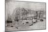 Quebec, Canada in 1860, from Edward VII His Life and Times, Published 1910-null-Mounted Giclee Print