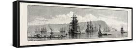 Quebec, Canada, Nineteenth Century-null-Framed Stretched Canvas