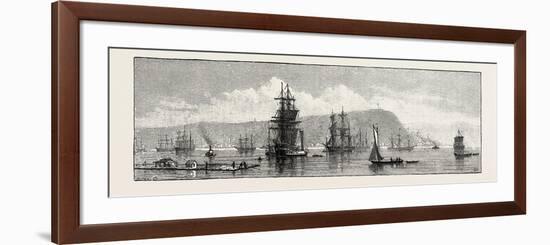 Quebec, Canada, Nineteenth Century-null-Framed Giclee Print