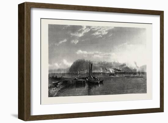 Quebec, Canada, Nineteenth Century-null-Framed Giclee Print