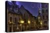 Quebec, Canada - Palace Royale-Lantern Press-Stretched Canvas