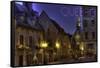 Quebec, Canada - Palace Royale-Lantern Press-Framed Stretched Canvas