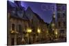 Quebec, Canada - Palace Royale-Lantern Press-Stretched Canvas