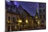 Quebec, Canada - Palace Royale-Lantern Press-Mounted Art Print