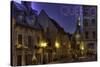 Quebec, Canada - Palace Royale-Lantern Press-Stretched Canvas