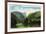 Quebec, Canada - Scenic View of Little Saugenay-Lantern Press-Framed Premium Giclee Print