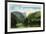 Quebec, Canada - Scenic View of Little Saugenay-Lantern Press-Framed Premium Giclee Print