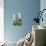Quebec, Canada - Signpost Destinations-Lantern Press-Stretched Canvas displayed on a wall