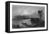 Quebec, Canada, View of Fort Chambly and the Richelieu River-Lantern Press-Framed Stretched Canvas