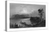 Quebec, Canada, View of Fort Chambly and the Richelieu River-Lantern Press-Stretched Canvas