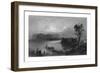 Quebec, Canada, View of Fort Chambly and the Richelieu River-Lantern Press-Framed Art Print