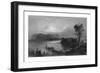 Quebec, Canada, View of Fort Chambly and the Richelieu River-Lantern Press-Framed Art Print