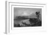 Quebec, Canada, View of Fort Chambly and the Richelieu River-Lantern Press-Framed Art Print