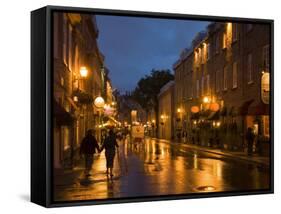 Quebec City, Province of Quebec, Canada, North America-Snell Michael-Framed Stretched Canvas