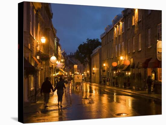 Quebec City, Province of Quebec, Canada, North America-Snell Michael-Stretched Canvas