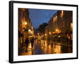 Quebec City, Province of Quebec, Canada, North America-Snell Michael-Framed Photographic Print