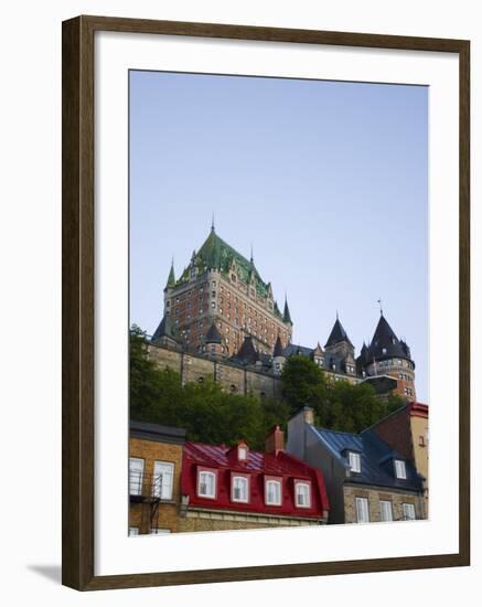 Quebec City, Province of Quebec, Canada, North America-Snell Michael-Framed Photographic Print