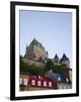 Quebec City, Province of Quebec, Canada, North America-Snell Michael-Framed Photographic Print