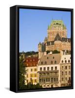 Quebec City, Province of Quebec, Canada, North America-Snell Michael-Framed Stretched Canvas