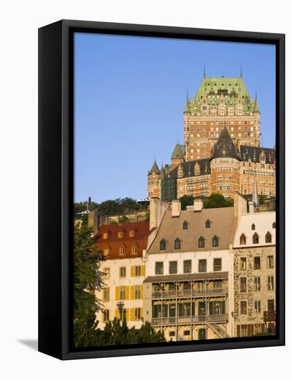 Quebec City, Province of Quebec, Canada, North America-Snell Michael-Framed Stretched Canvas