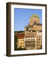 Quebec City, Province of Quebec, Canada, North America-Snell Michael-Framed Photographic Print