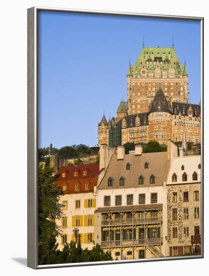 Quebec City, Province of Quebec, Canada, North America-Snell Michael-Framed Photographic Print