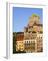 Quebec City, Province of Quebec, Canada, North America-Snell Michael-Framed Photographic Print