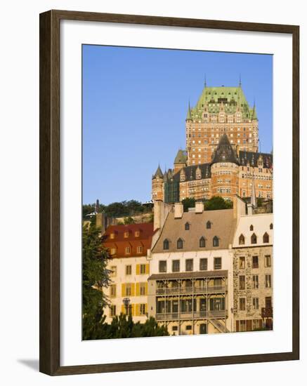 Quebec City, Province of Quebec, Canada, North America-Snell Michael-Framed Photographic Print