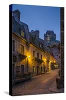 Quebec City, Province of Quebec, Canada, North America-Michael Snell-Stretched Canvas