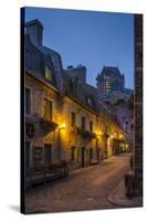 Quebec City, Province of Quebec, Canada, North America-Michael Snell-Stretched Canvas