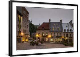 Quebec City, Province of Quebec, Canada, North America-Michael Snell-Framed Photographic Print