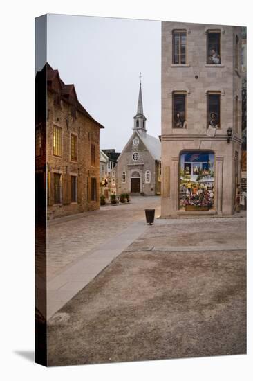 Quebec City, Province of Quebec, Canada, North America-Michael Snell-Stretched Canvas