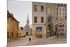 Quebec City, Province of Quebec, Canada, North America-Michael Snell-Mounted Photographic Print