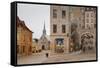 Quebec City, Province of Quebec, Canada, North America-Michael Snell-Framed Stretched Canvas
