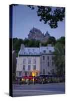 Quebec City, Province of Quebec, Canada, North America-Michael Snell-Stretched Canvas