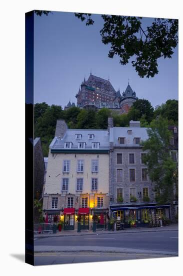 Quebec City, Province of Quebec, Canada, North America-Michael Snell-Stretched Canvas