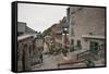 Quebec City, Province of Quebec, Canada, North America-Michael Snell-Framed Stretched Canvas