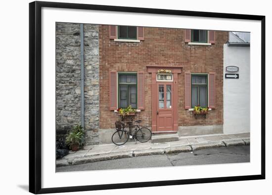 Quebec City, Province of Quebec, Canada, North America-Michael Snell-Framed Photographic Print