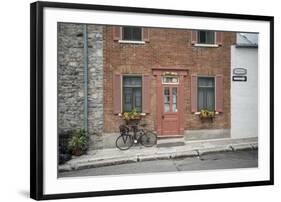 Quebec City, Province of Quebec, Canada, North America-Michael Snell-Framed Photographic Print