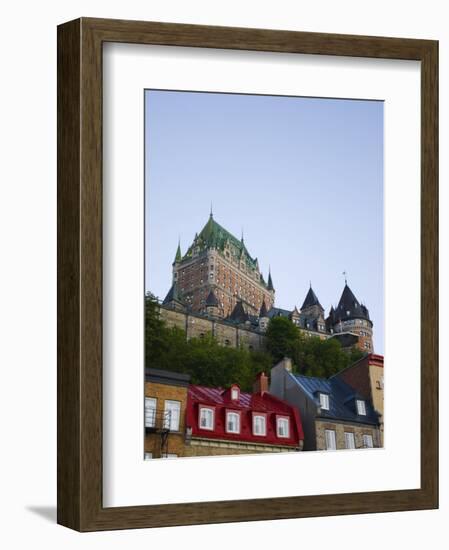Quebec City, Province of Quebec, Canada, North America-Snell Michael-Framed Photographic Print