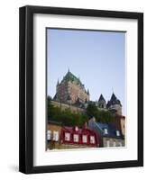 Quebec City, Province of Quebec, Canada, North America-Snell Michael-Framed Photographic Print