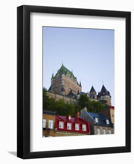 Quebec City, Province of Quebec, Canada, North America-Snell Michael-Framed Photographic Print