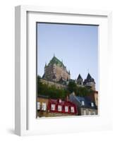 Quebec City, Province of Quebec, Canada, North America-Snell Michael-Framed Photographic Print