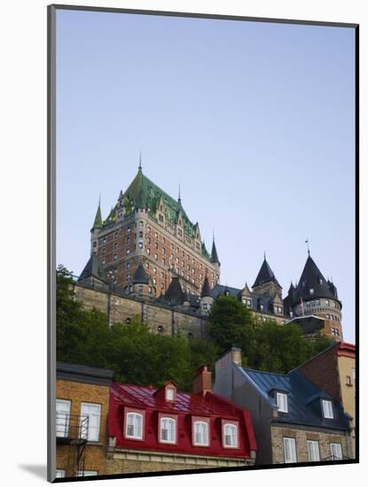 Quebec City, Province of Quebec, Canada, North America-Snell Michael-Mounted Photographic Print