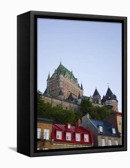 Quebec City, Province of Quebec, Canada, North America-Snell Michael-Framed Stretched Canvas