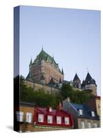 Quebec City, Province of Quebec, Canada, North America-Snell Michael-Stretched Canvas