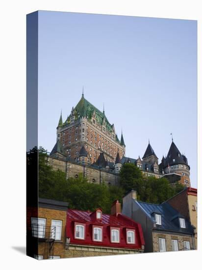 Quebec City, Province of Quebec, Canada, North America-Snell Michael-Stretched Canvas