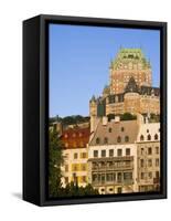 Quebec City, Province of Quebec, Canada, North America-Snell Michael-Framed Stretched Canvas