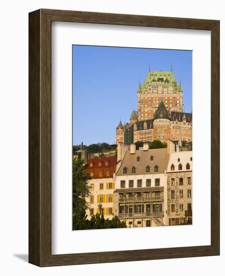 Quebec City, Province of Quebec, Canada, North America-Snell Michael-Framed Photographic Print